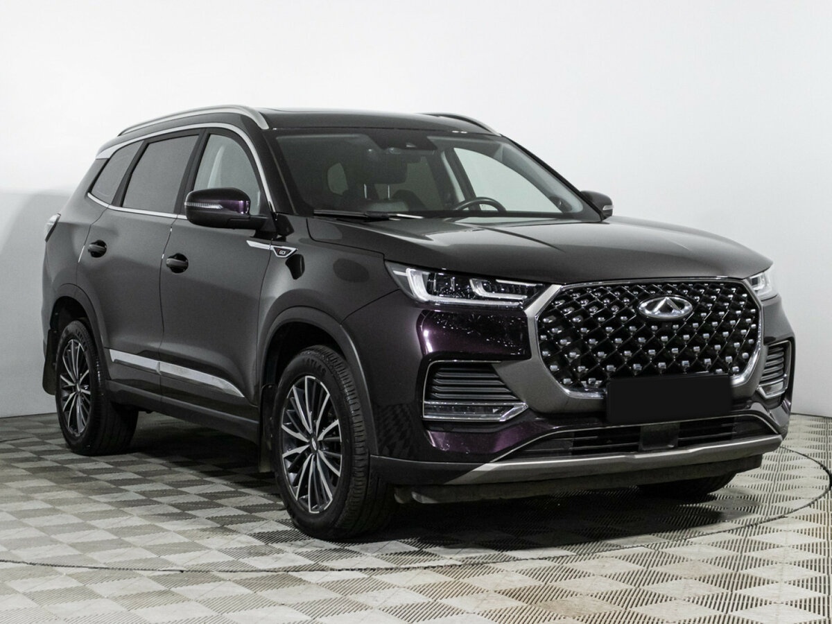 Chery Tiggo 8 Pro Max с пробегом — 2023 год. Фото: #2