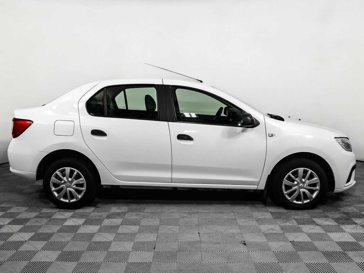 Renault Logan с пробегом — 2018 год. Фото: #3