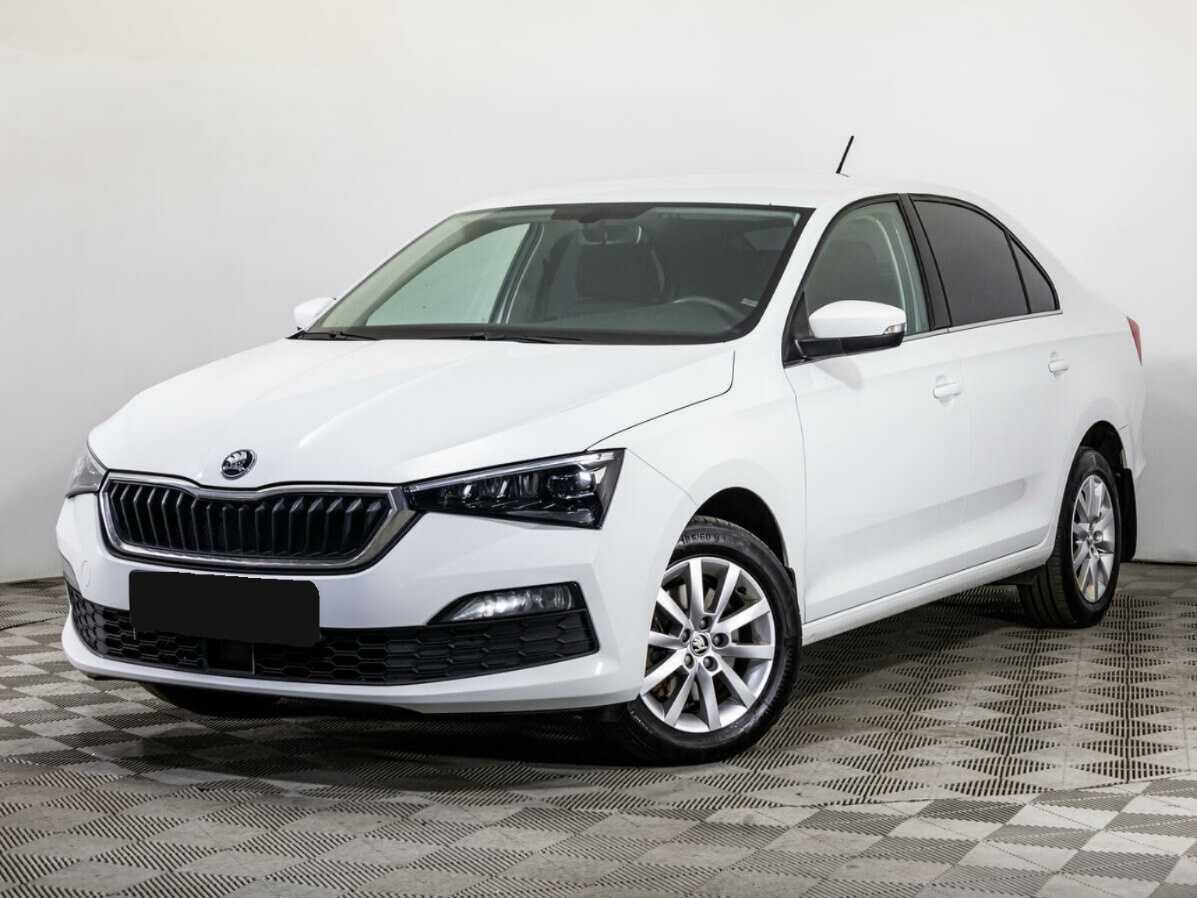 Skoda Rapid с пробегом — 2020 год. Посмотреть фото