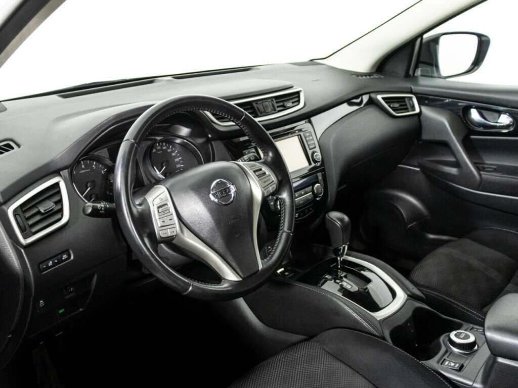 Nissan Qashqai с пробегом — 2017 год. Фото: #10