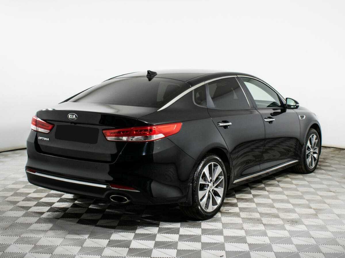 Kia Optima с пробегом — 2018 год. Фото: #4