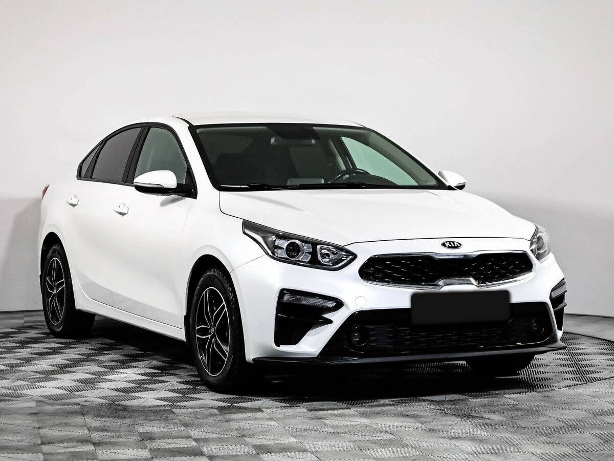 Kia Cerato с пробегом — 2020 год. Фото: #4