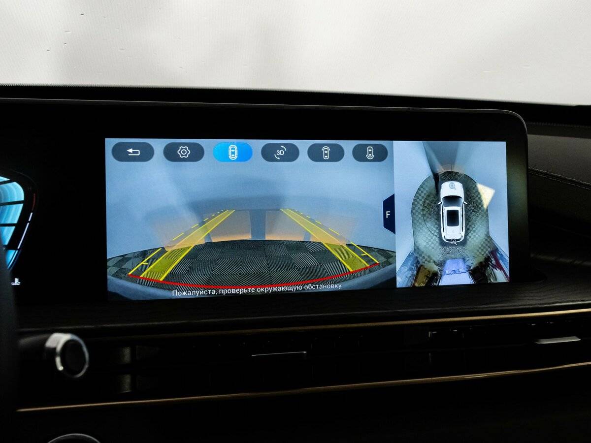 EXEED LX с пробегом — 2023 год. Фото: #18