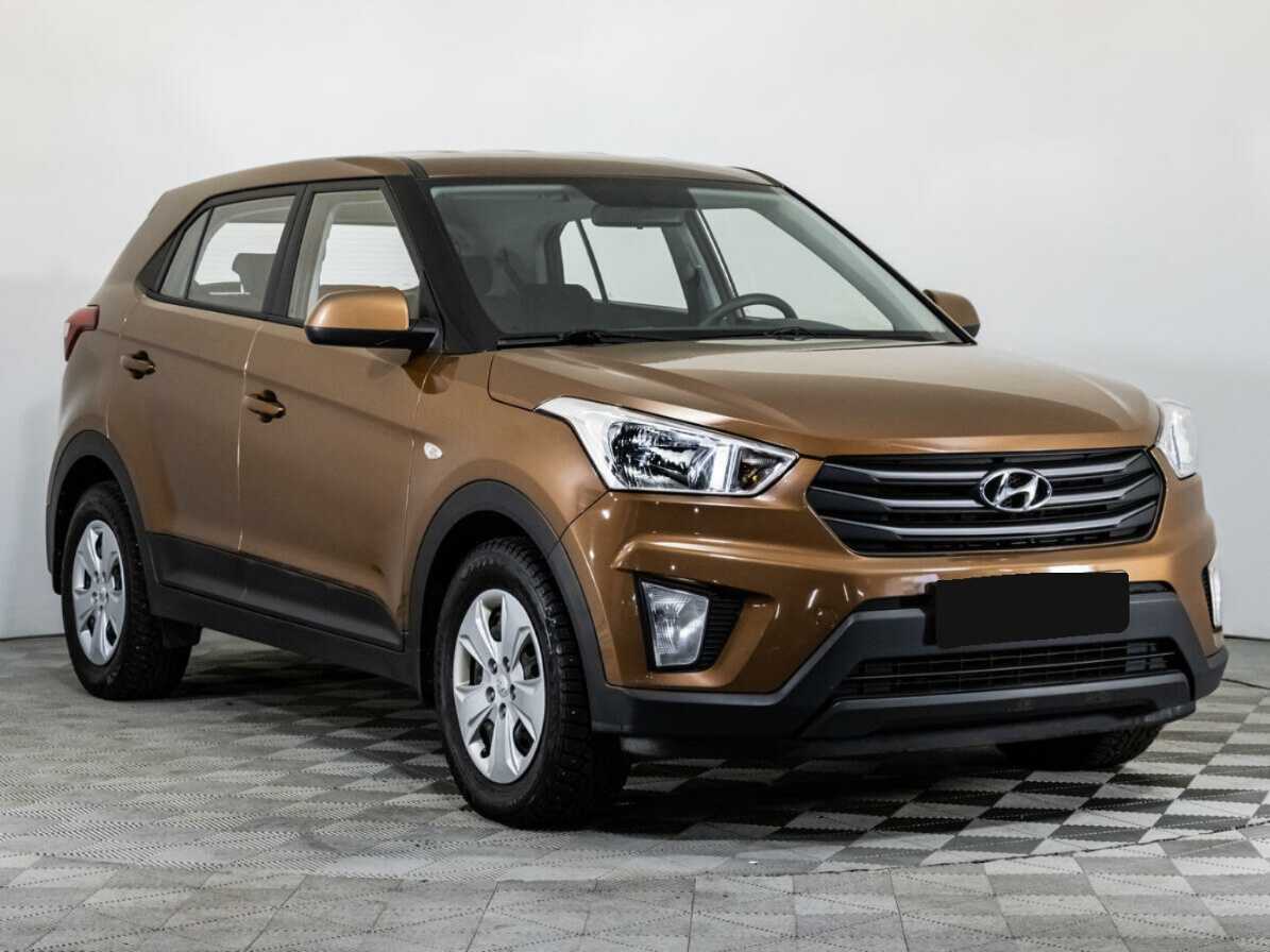 Hyundai Creta с пробегом — 2016 год. Фото: #2
