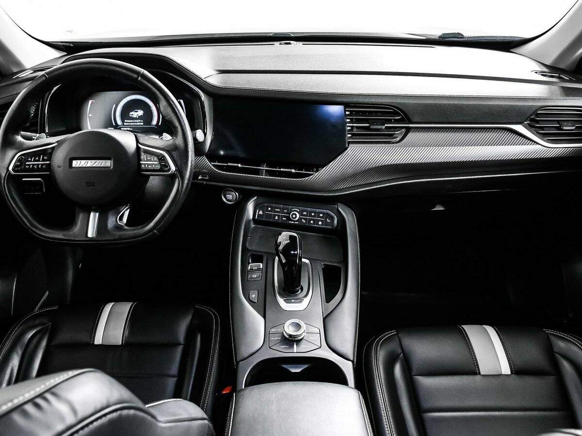 Haval F7x с пробегом — 2021 год. Фото: #10