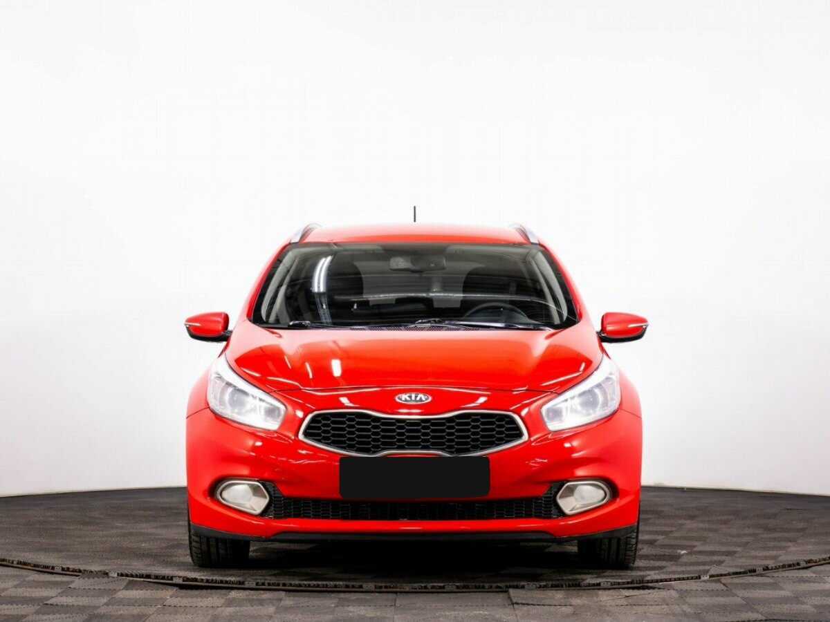 Kia Ceed с пробегом — 2014 год. Фото: #1