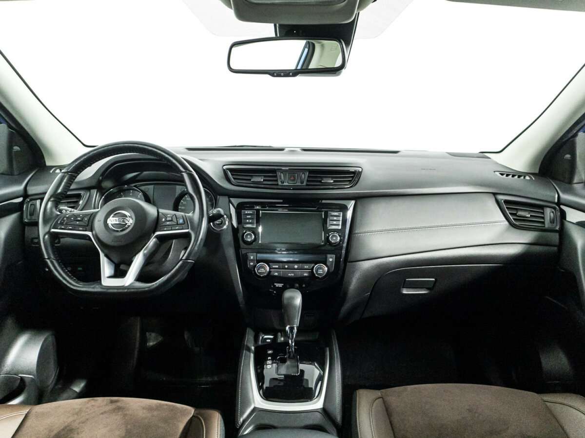 Nissan Qashqai с пробегом — 2021 год. Фото: #12