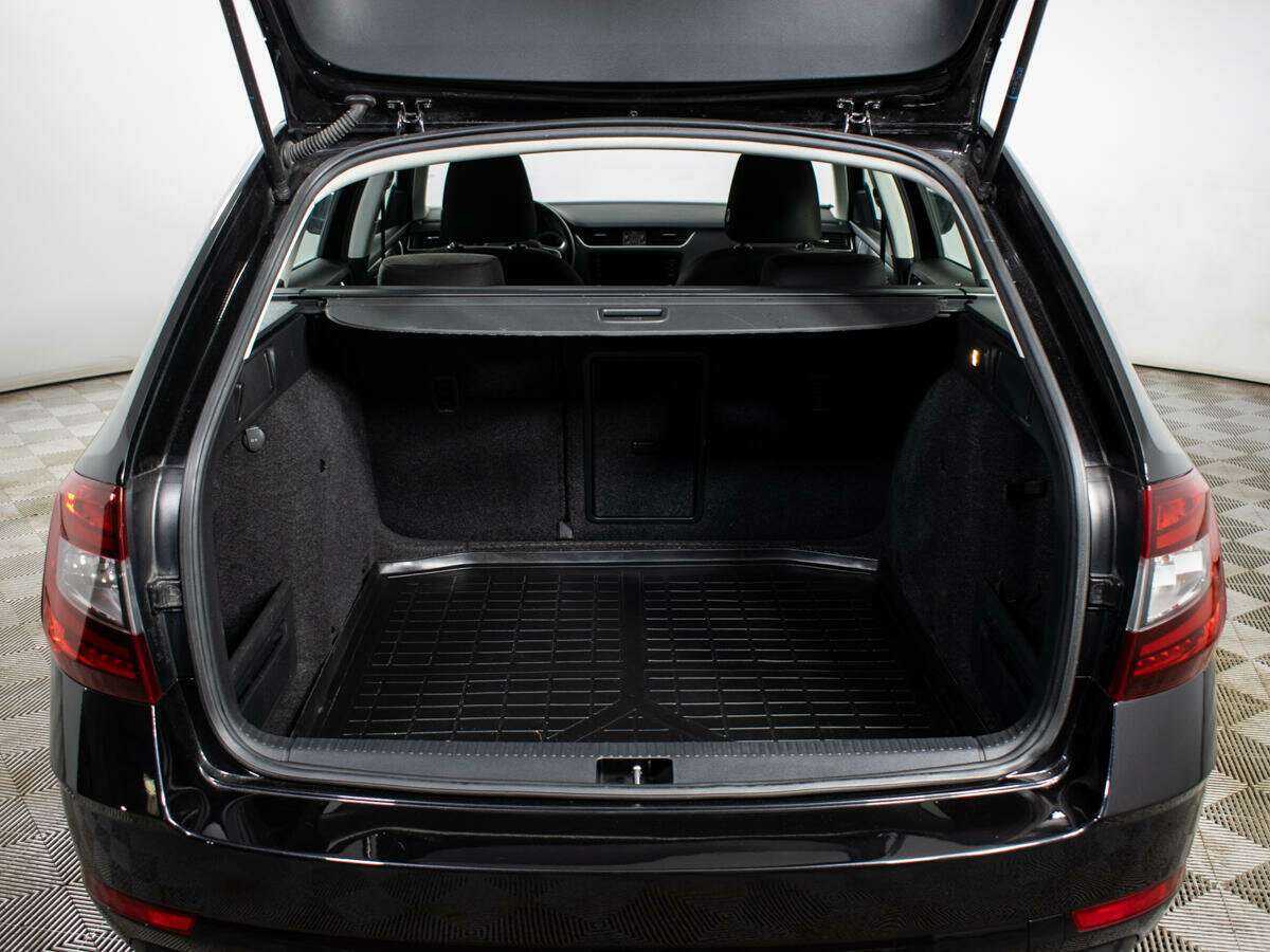 Skoda Octavia с пробегом — 2018 год. Фото: #13