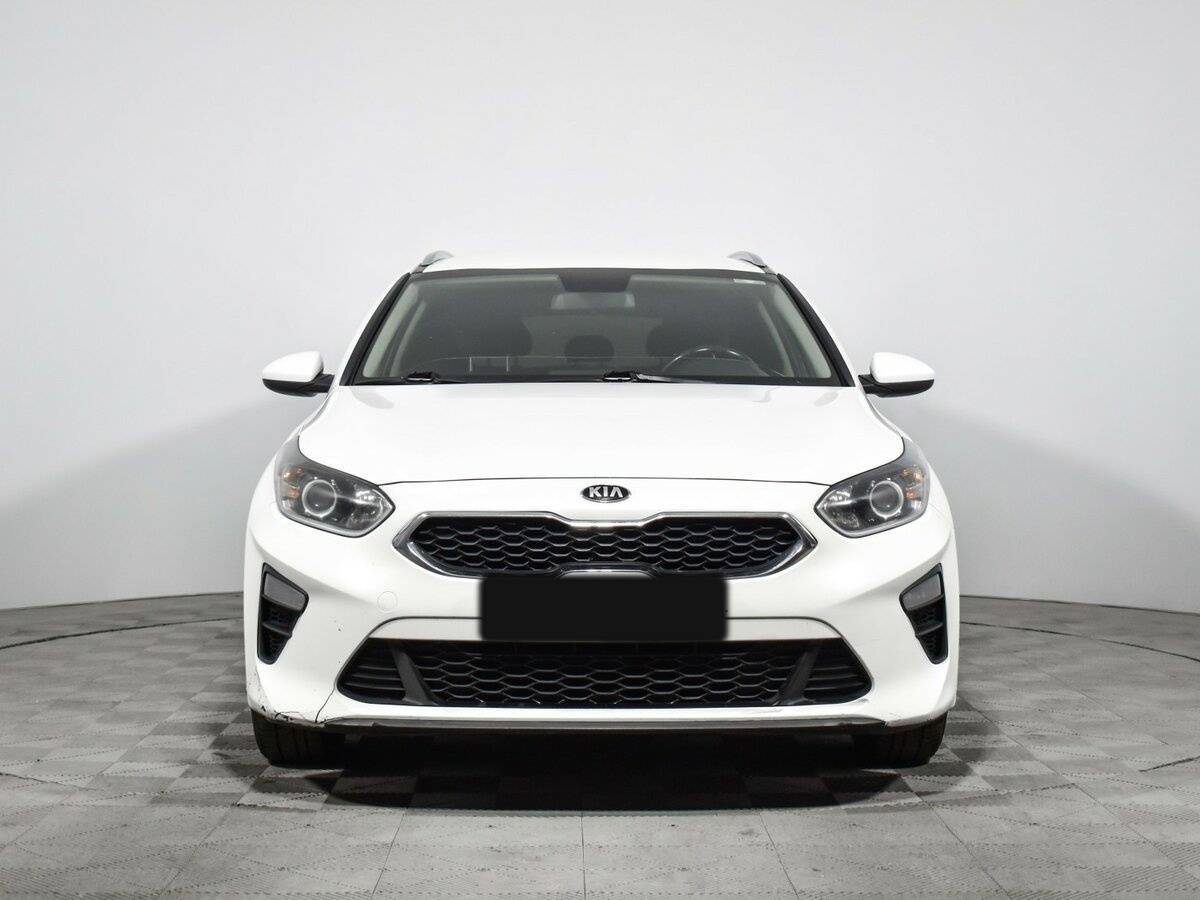 Kia Ceed с пробегом — 2019 год. Фото: #1