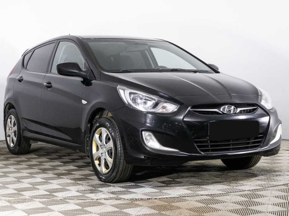 Hyundai Solaris с пробегом — 2012 год. Фото: #2