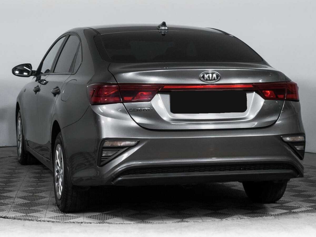 Kia Cerato с пробегом — 2019 год. Фото: #6