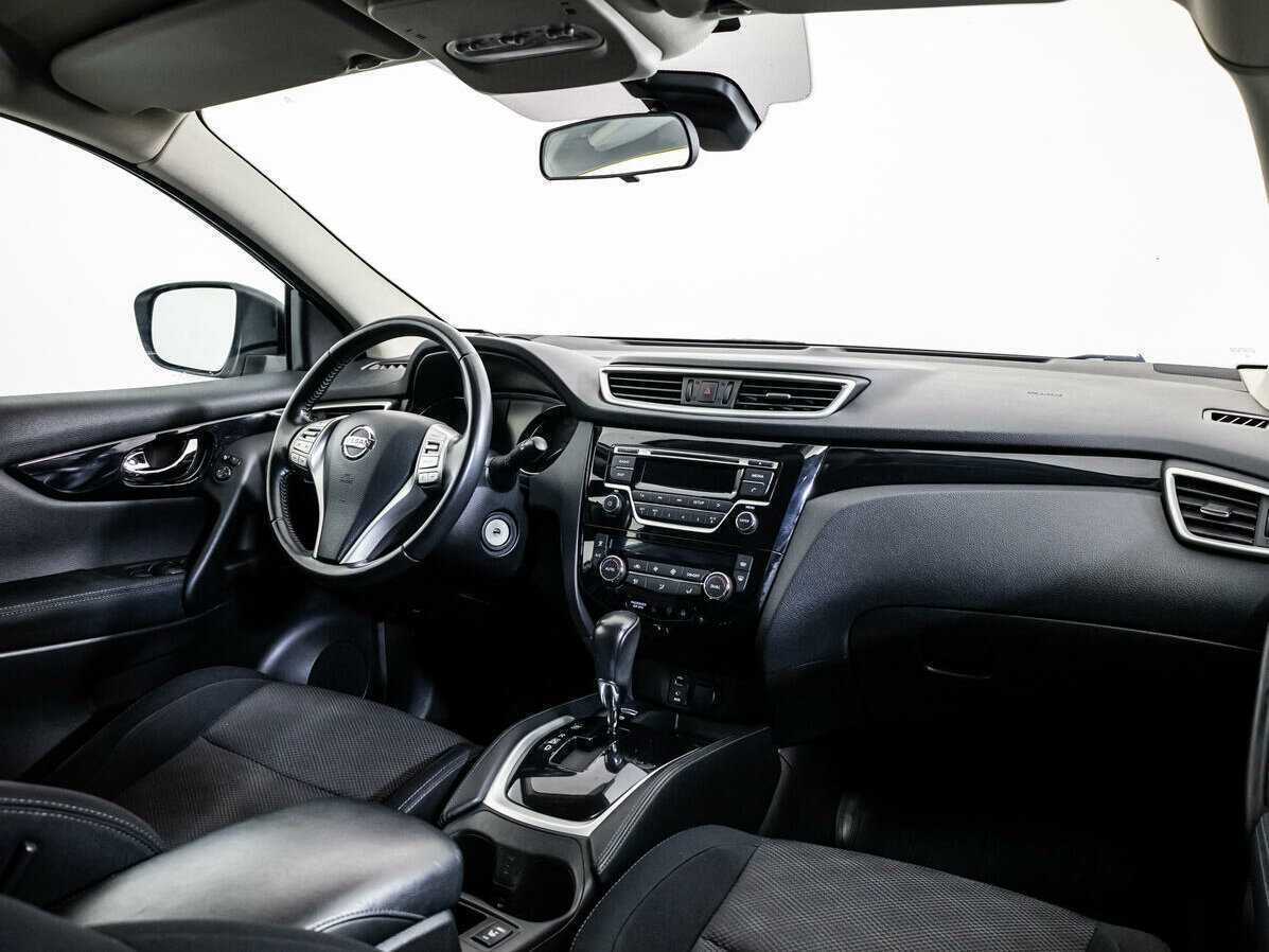 Nissan Qashqai с пробегом — 2015 год. Фото: #8