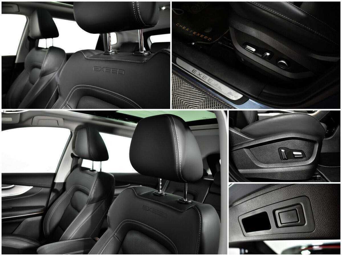 EXEED LX с пробегом — 2022 год. Фото: #12