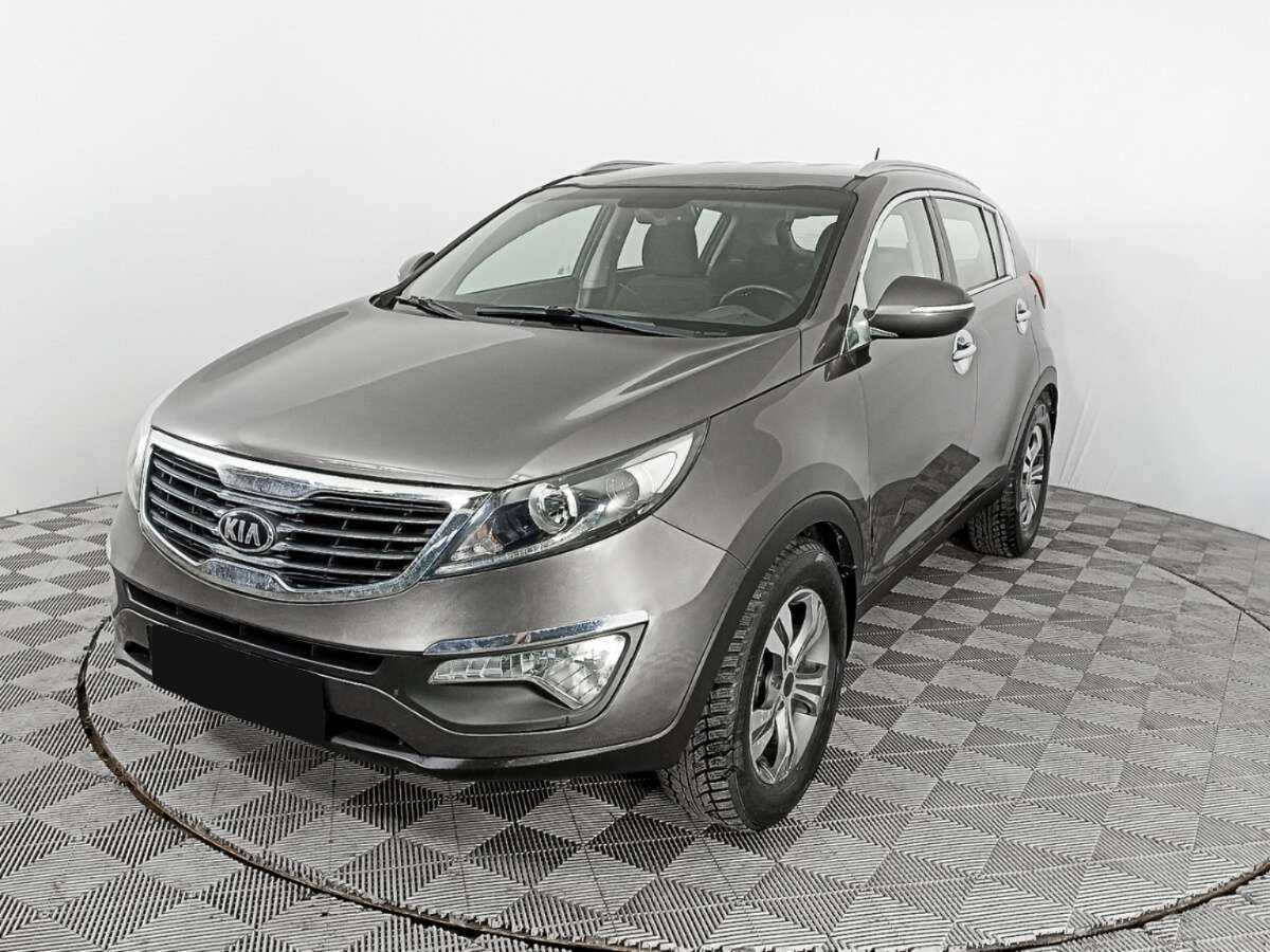 Kia Sportage с пробегом — 2014 год. Фото: #0