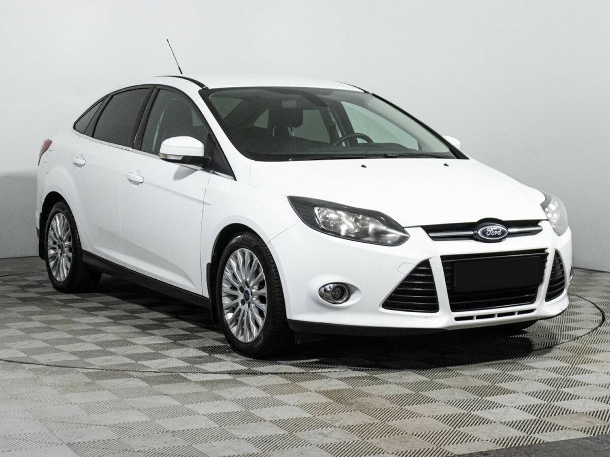 Ford Focus с пробегом — 2012 год. Фото: #2