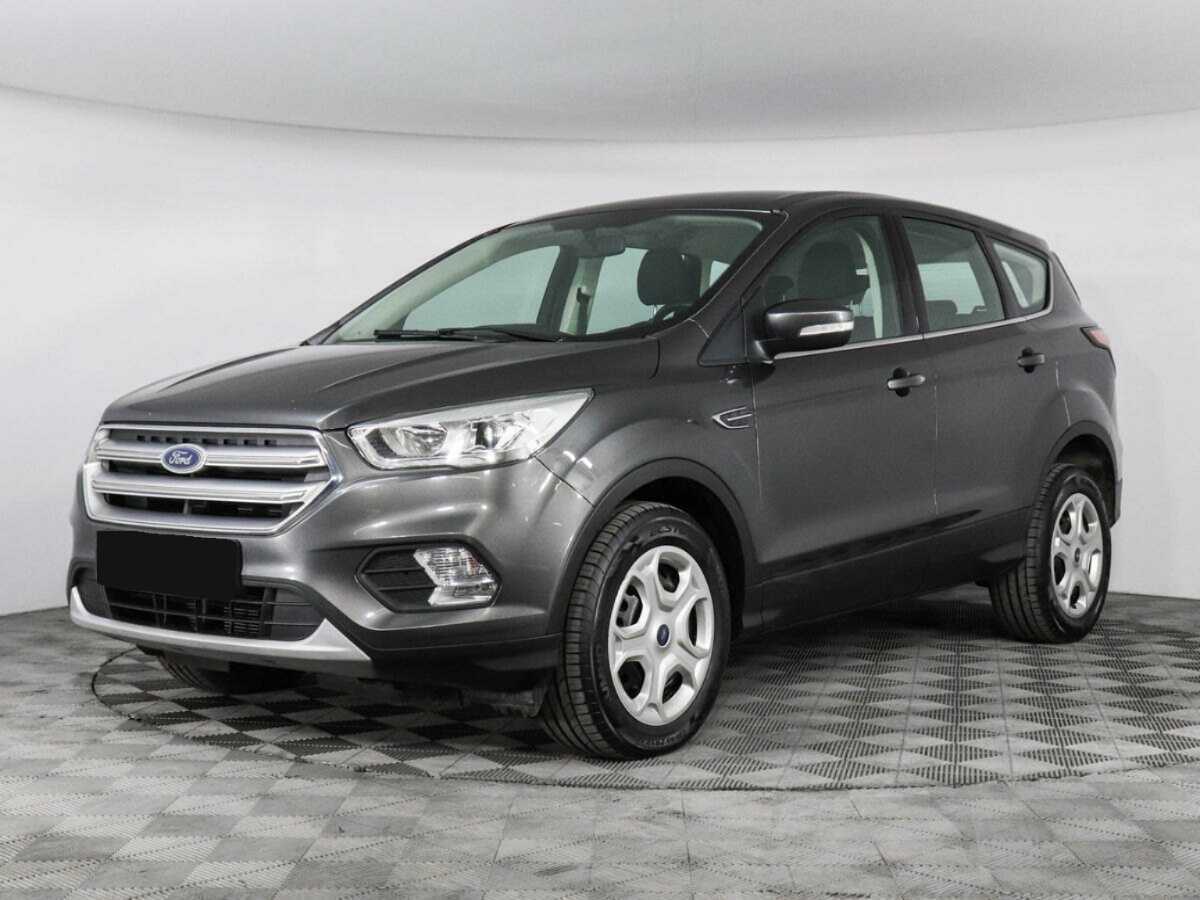 Ford Kuga с пробегом — 2017 год. Посмотреть фото