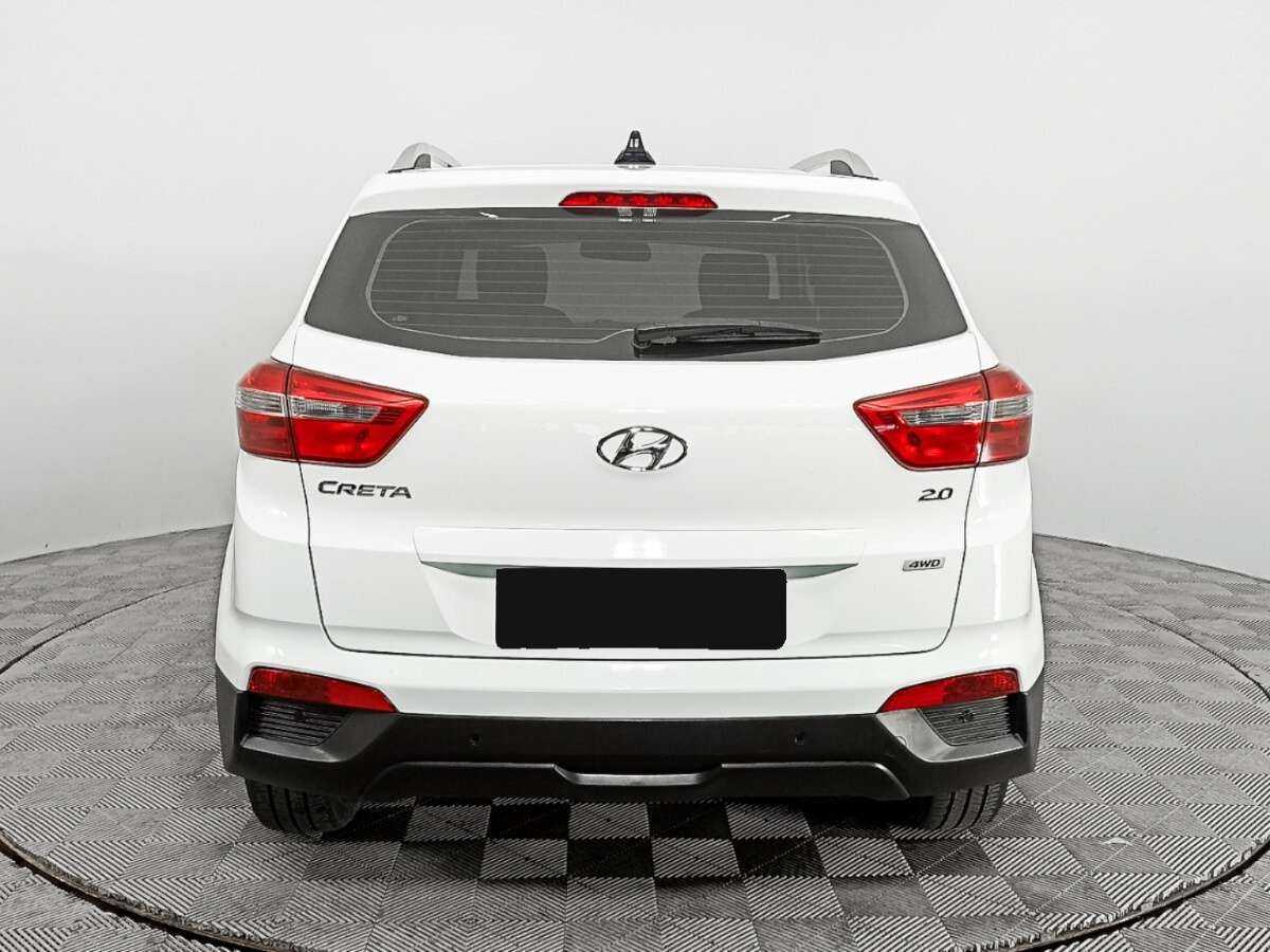 Hyundai Creta с пробегом — 2017 год. Фото: #5