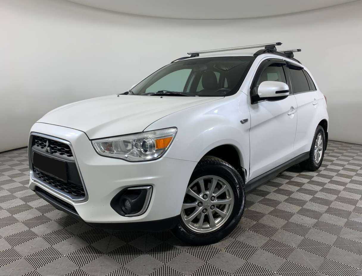 Mitsubishi ASX с пробегом — 2012 год. Посмотреть фото
