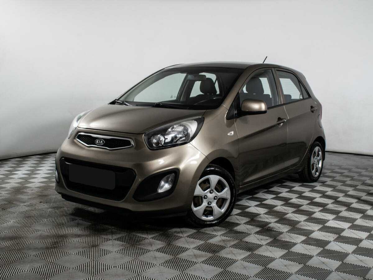 Kia Picanto с пробегом — 2012 год. Посмотреть фото