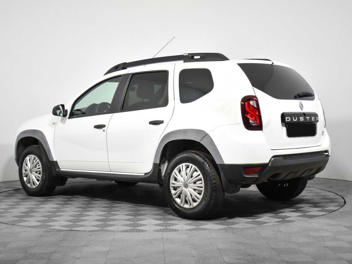 Renault Duster с пробегом — 2020 год. Фото: #6