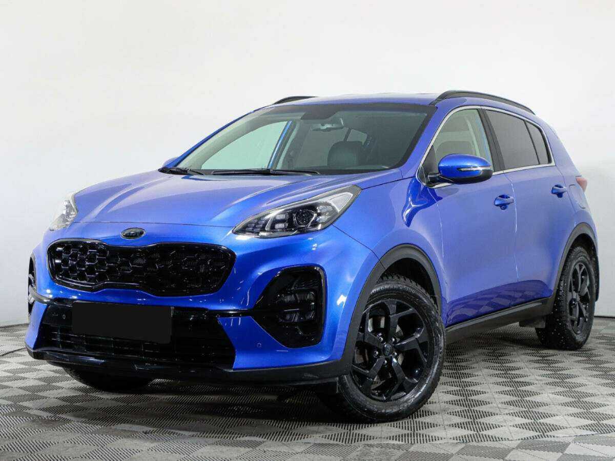 Kia Sportage с пробегом — 2021 год. Фото: #0