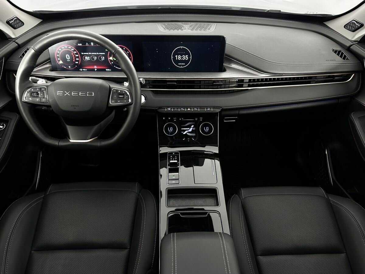 EXEED LX с пробегом — 2023 год. Фото: #8