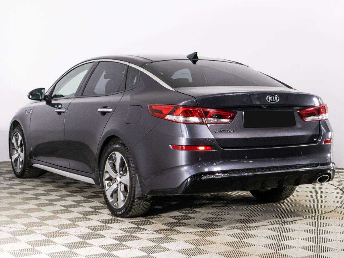 Kia Optima с пробегом — 2019 год. Фото: #6