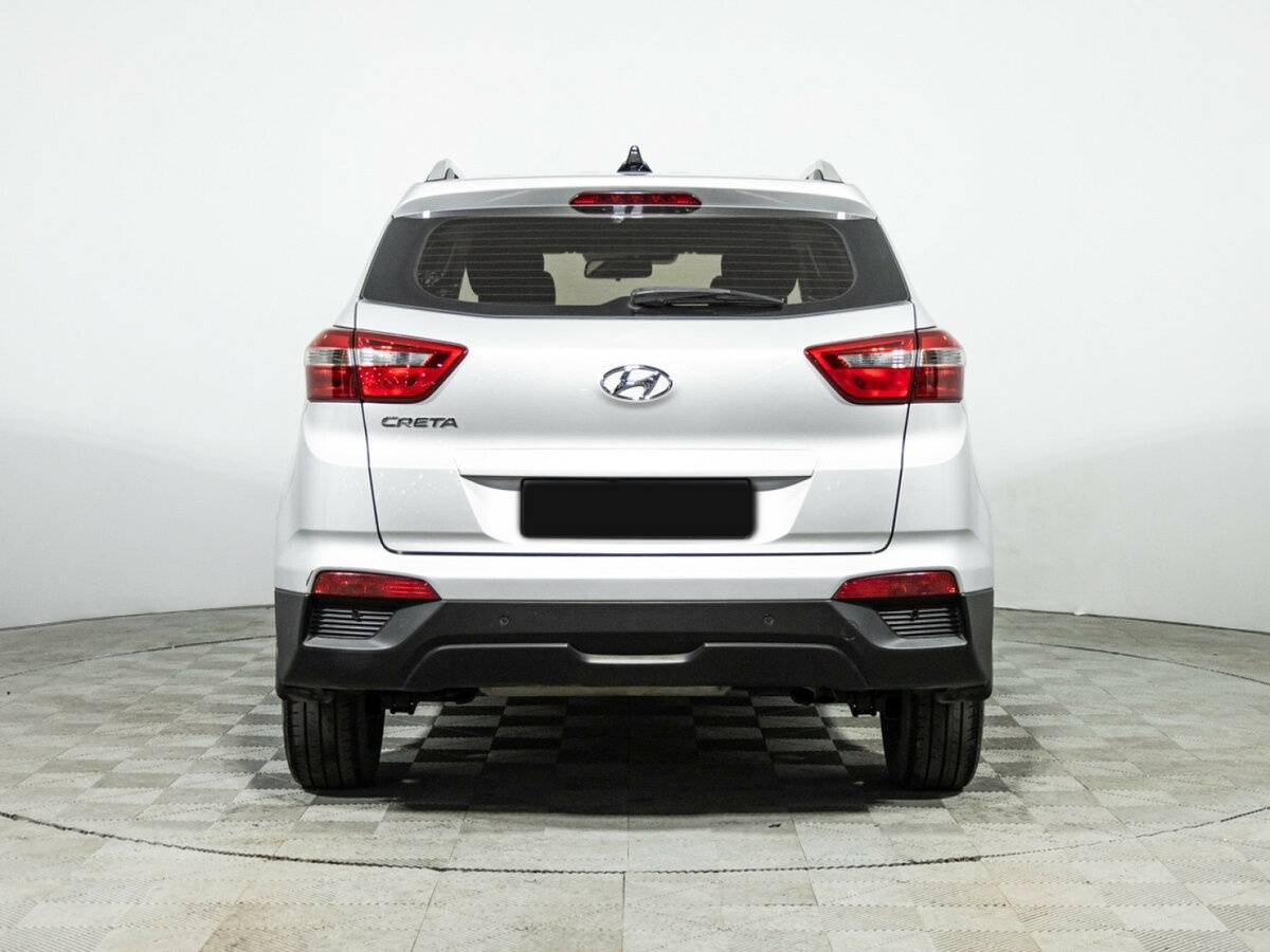 Hyundai Creta с пробегом — 2020 год. Фото: #5
