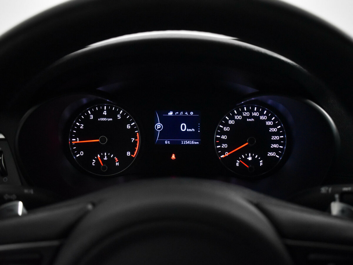 Kia K5 с пробегом — 2017 год. Фото: #18