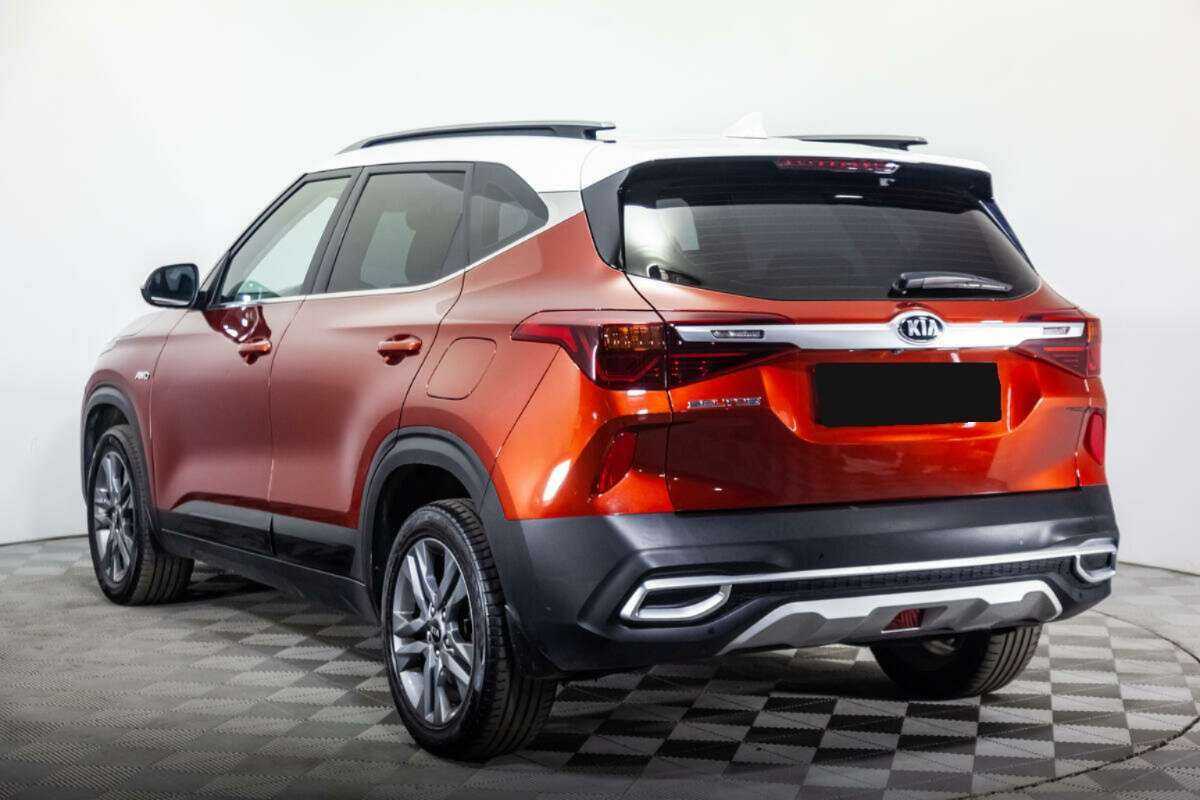 Kia Seltos с пробегом — 2020 год. Фото: #6