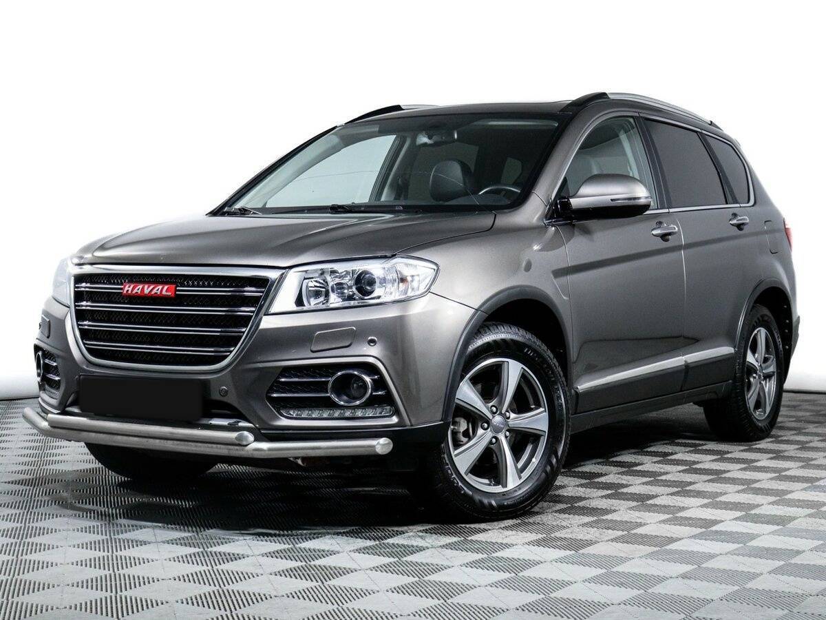 Haval H6 с пробегом — 2018 год. Фото: #0