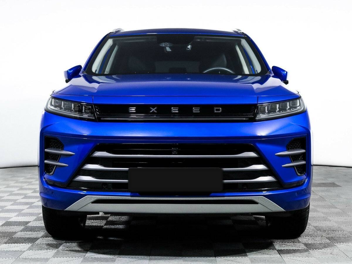 EXEED LX с пробегом — 2022 год. Фото: #1