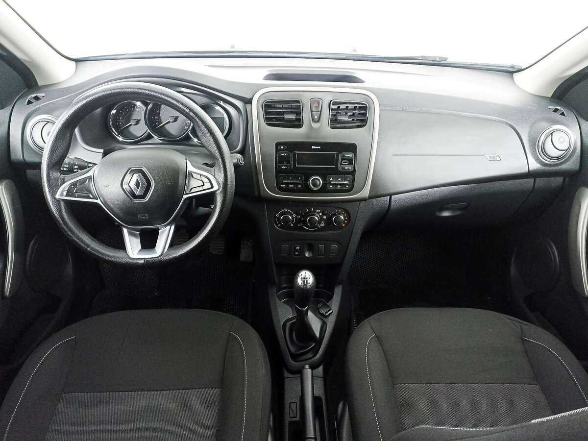 Renault Sandero с пробегом — 2020 год. Фото: #11
