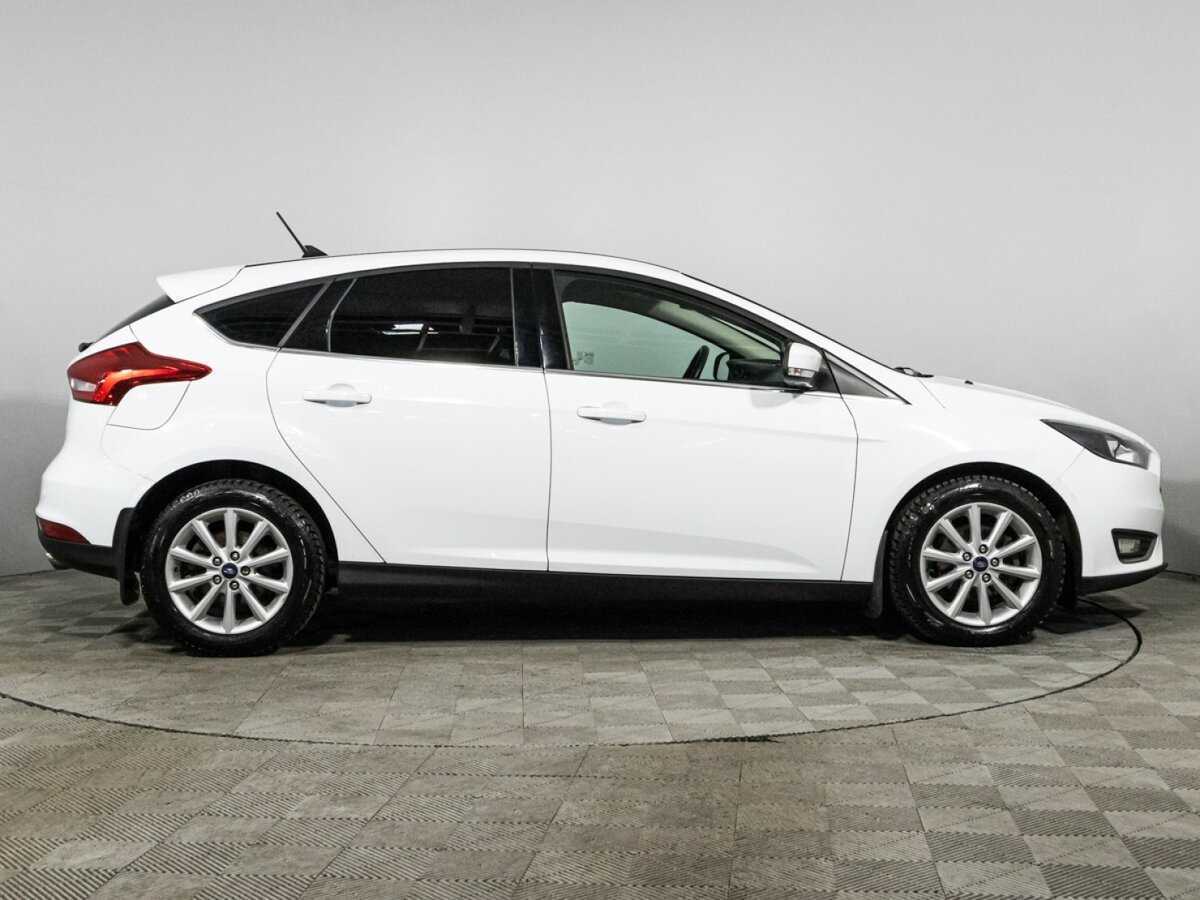 Ford Focus с пробегом — 2018 год. Фото: #3