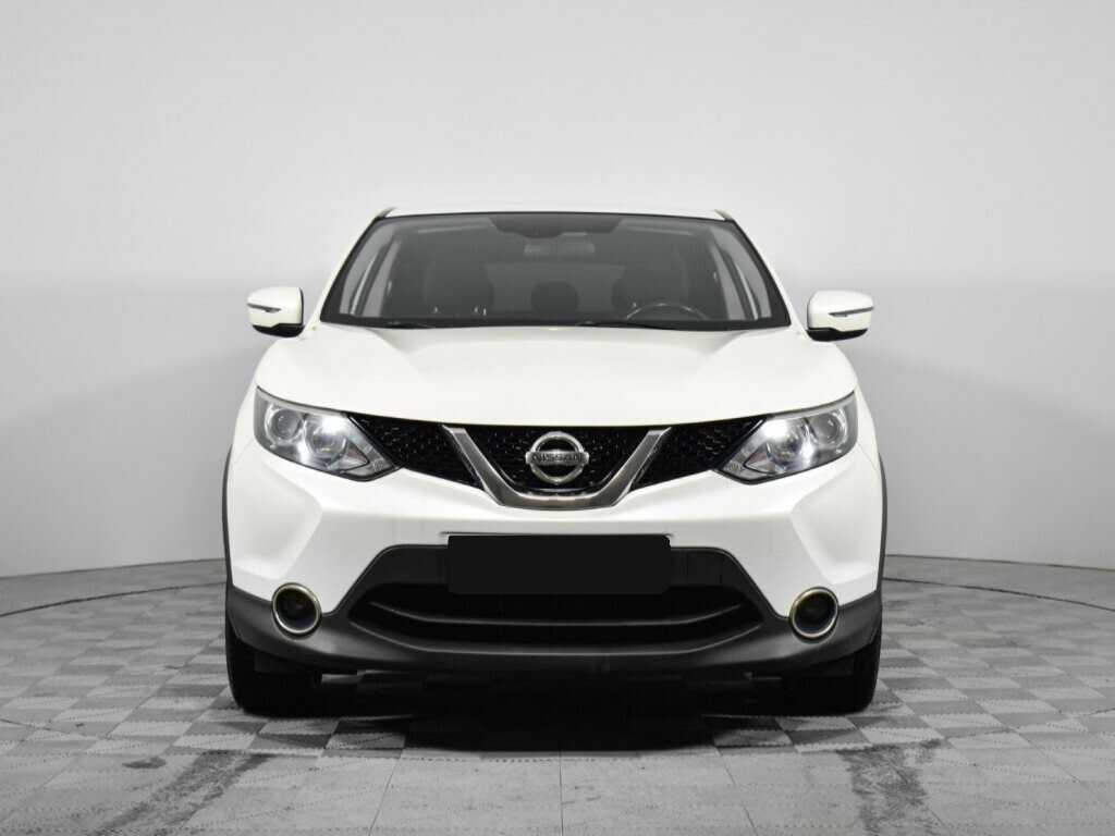 Nissan Qashqai с пробегом — 2017 год. Фото: #1