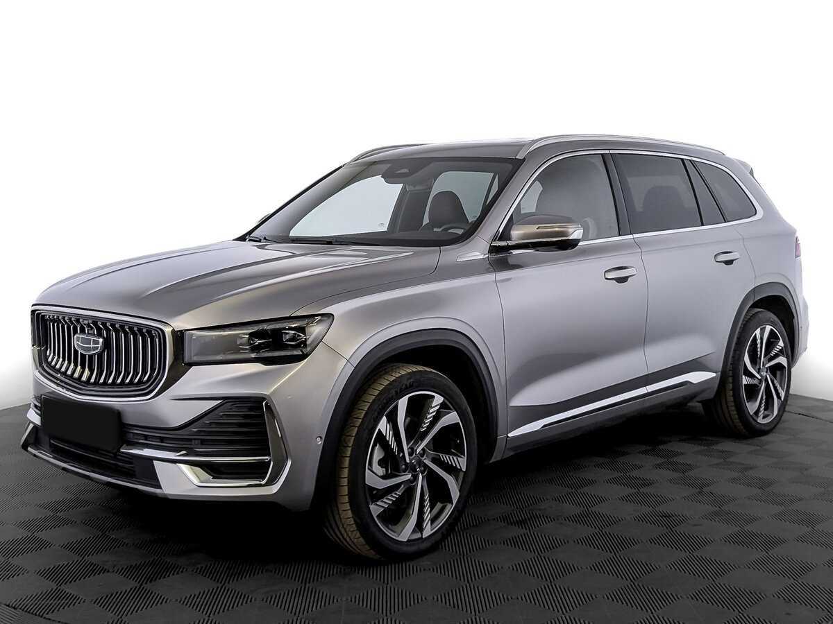 Geely Monjaro с пробегом — 2022 год. Посмотреть фото
