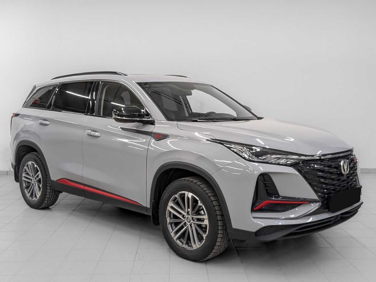 Changan CS75 Plus с пробегом — 2023 год. Фото: #2