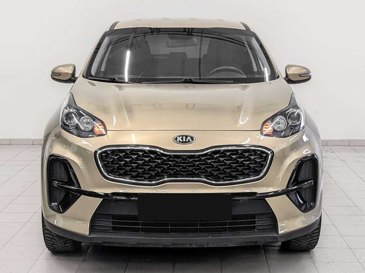 Kia Sportage с пробегом — 2019 год. Фото: #1