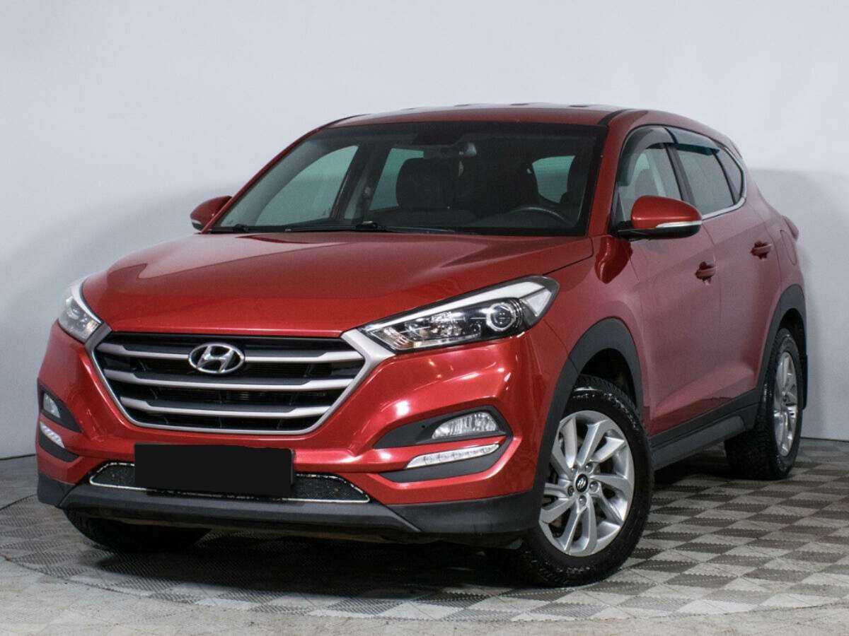 Hyundai Tucson с пробегом — 2017 год. Посмотреть фото