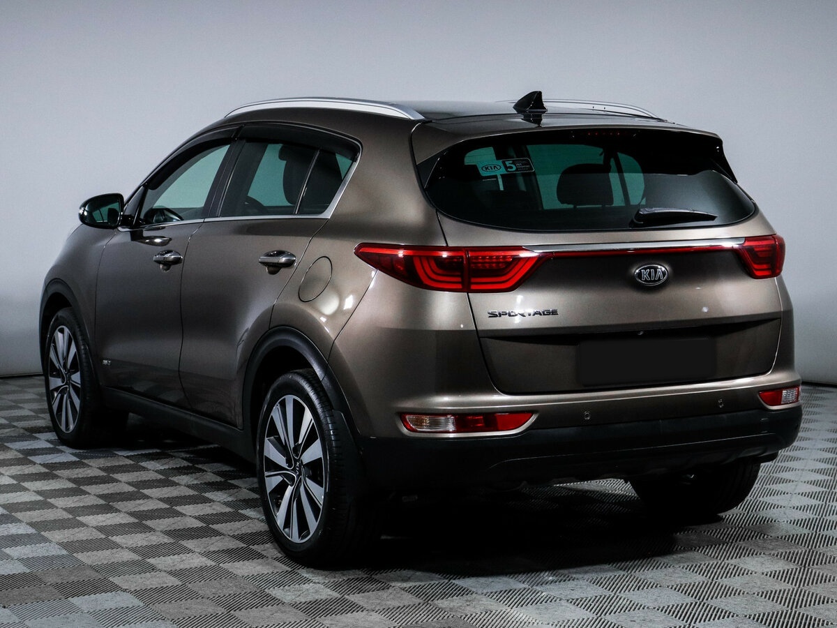 Kia Sportage с пробегом — 2018 год. Фото: #5