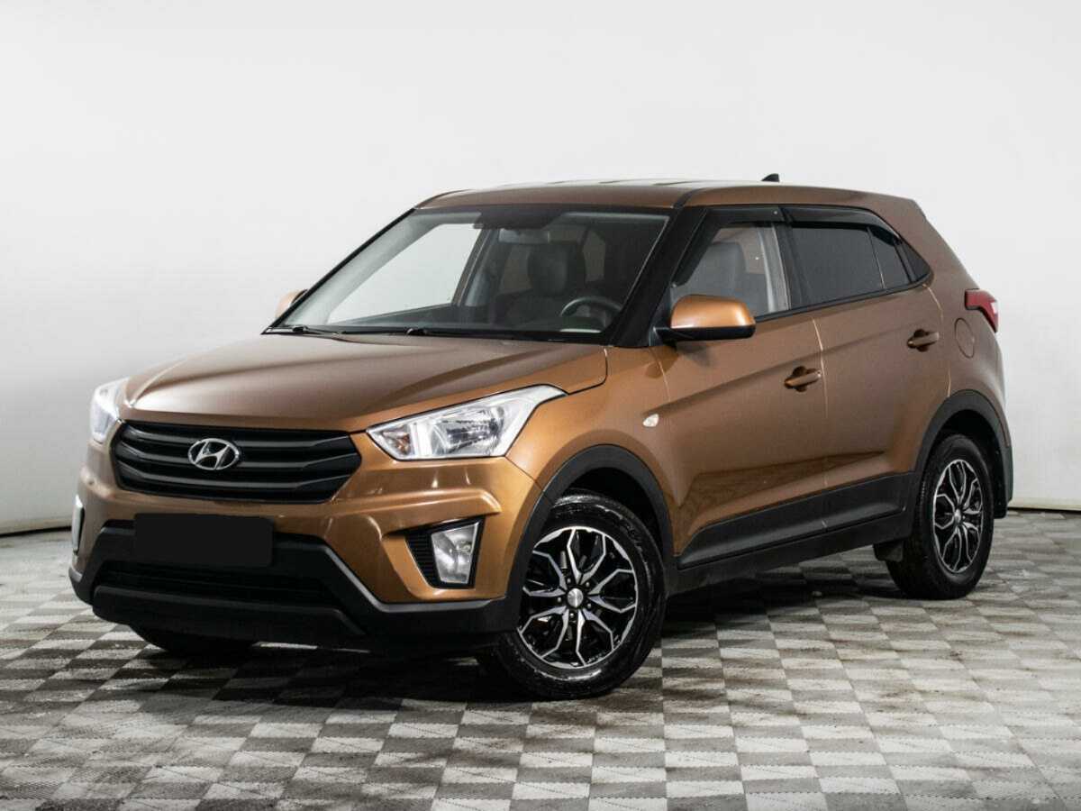 Hyundai Creta с пробегом — 2017 год. Фото: #0