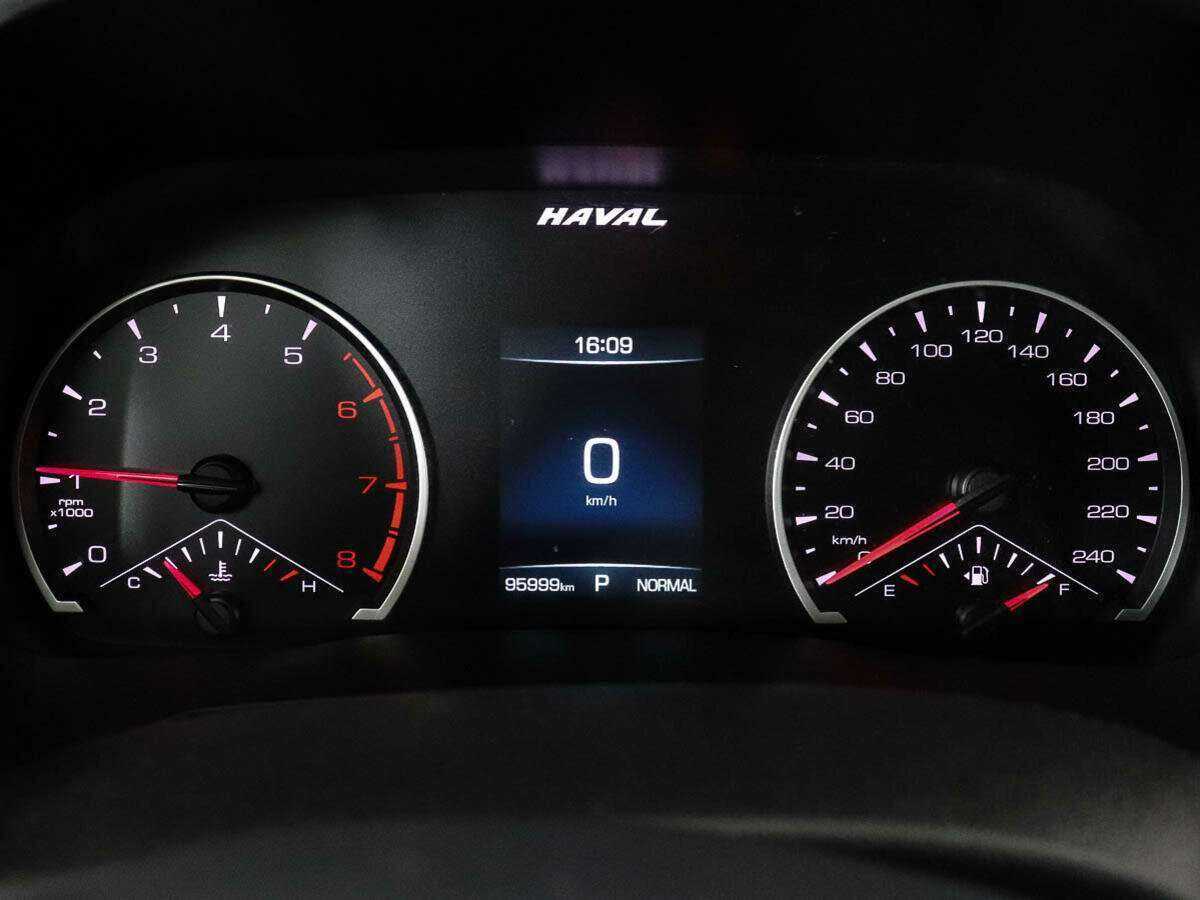 Haval F7 с пробегом — 2021 год. Фото: #9