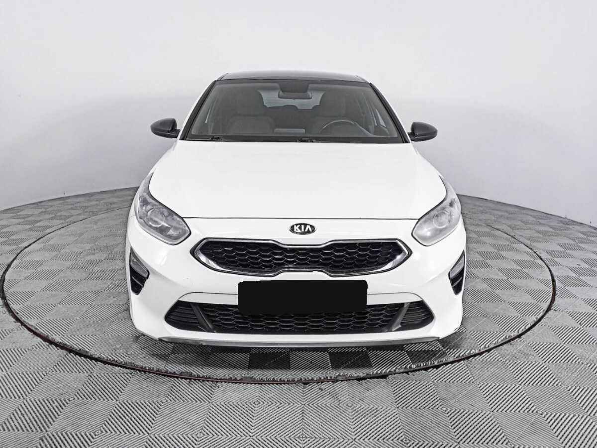 Kia Ceed с пробегом — 2018 год. Фото: #1
