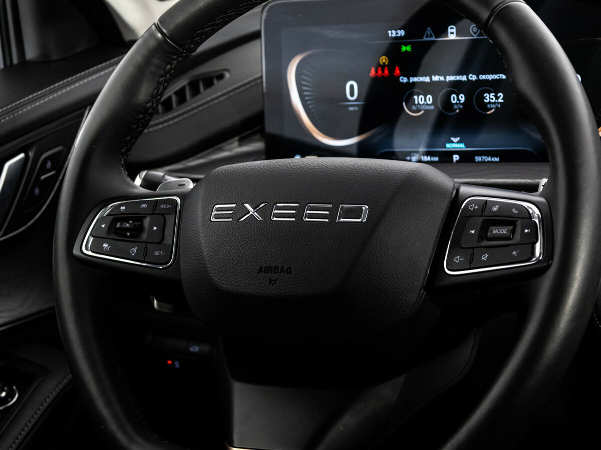 EXEED LX с пробегом — 2023 год. Фото: #8