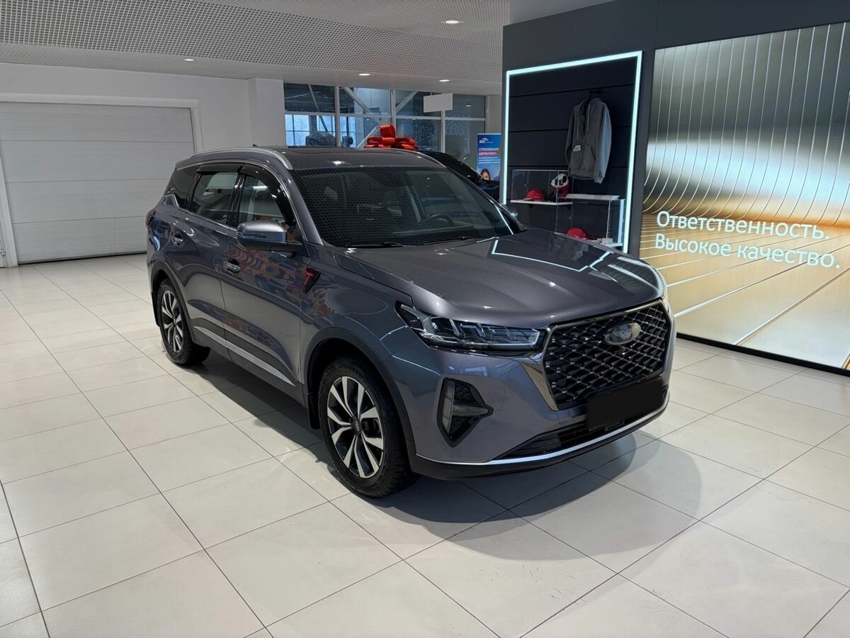 Chery Tiggo 7 Pro Max с пробегом — 2023 год. Фото: #2