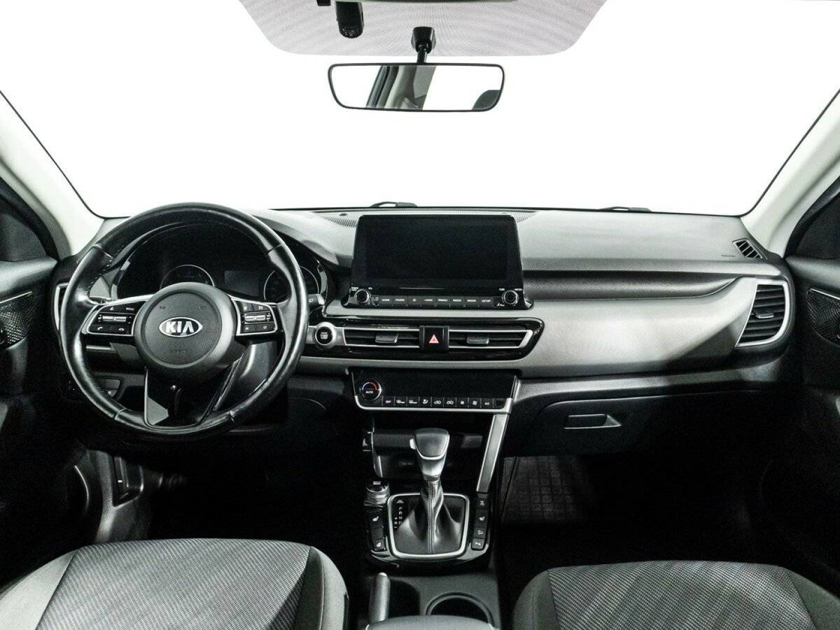 Kia Seltos с пробегом — 2021 год. Фото: #12