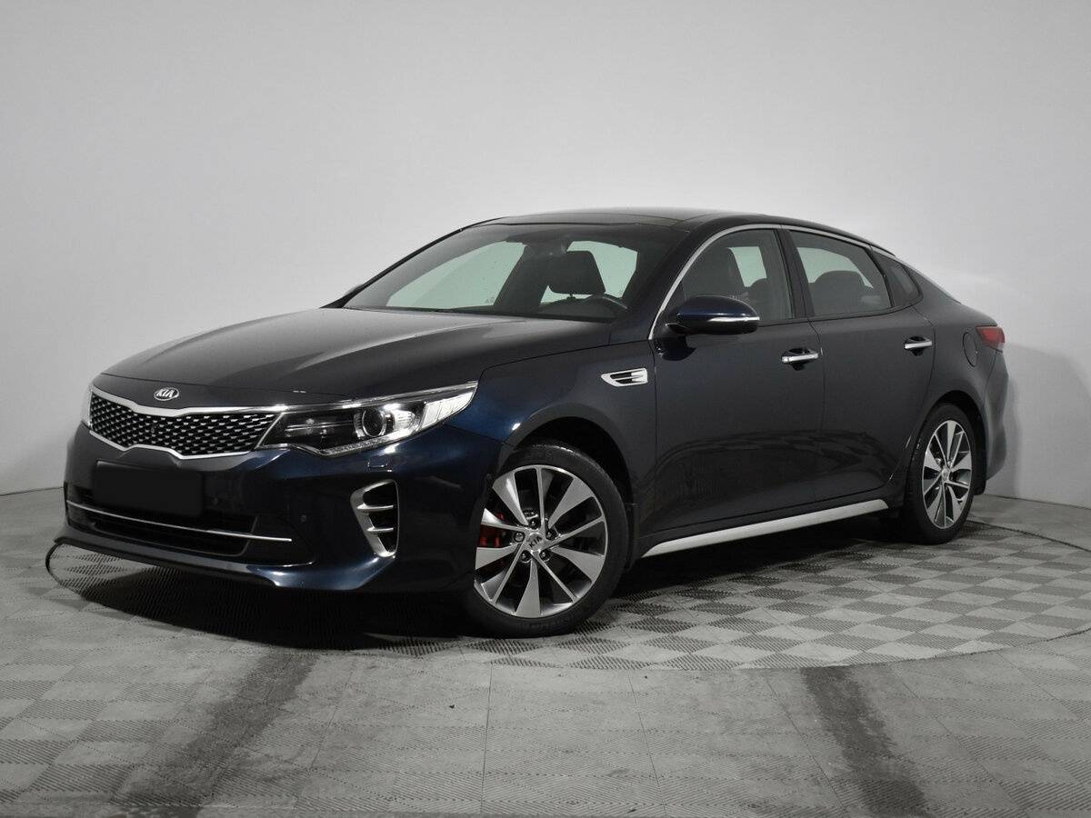 Kia Optima с пробегом — 2016 год. Фото: #0