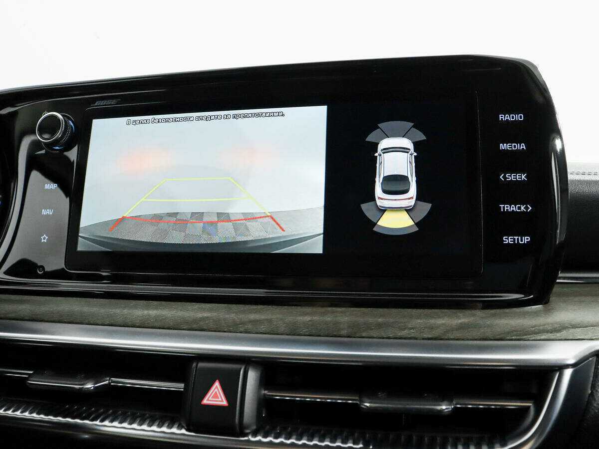 Kia K5 с пробегом — 2020 год. Фото: #19