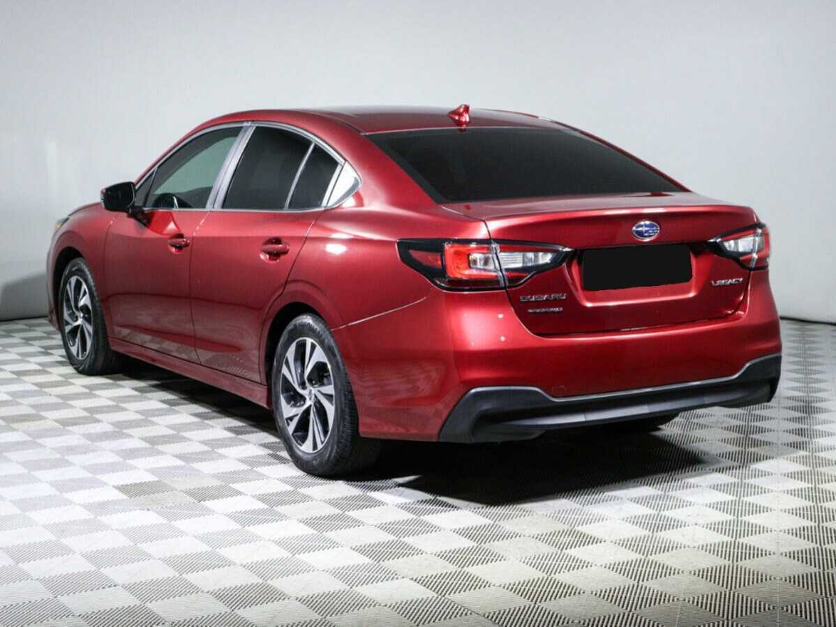 Subaru Legacy с пробегом — 2020 год. Фото: #5