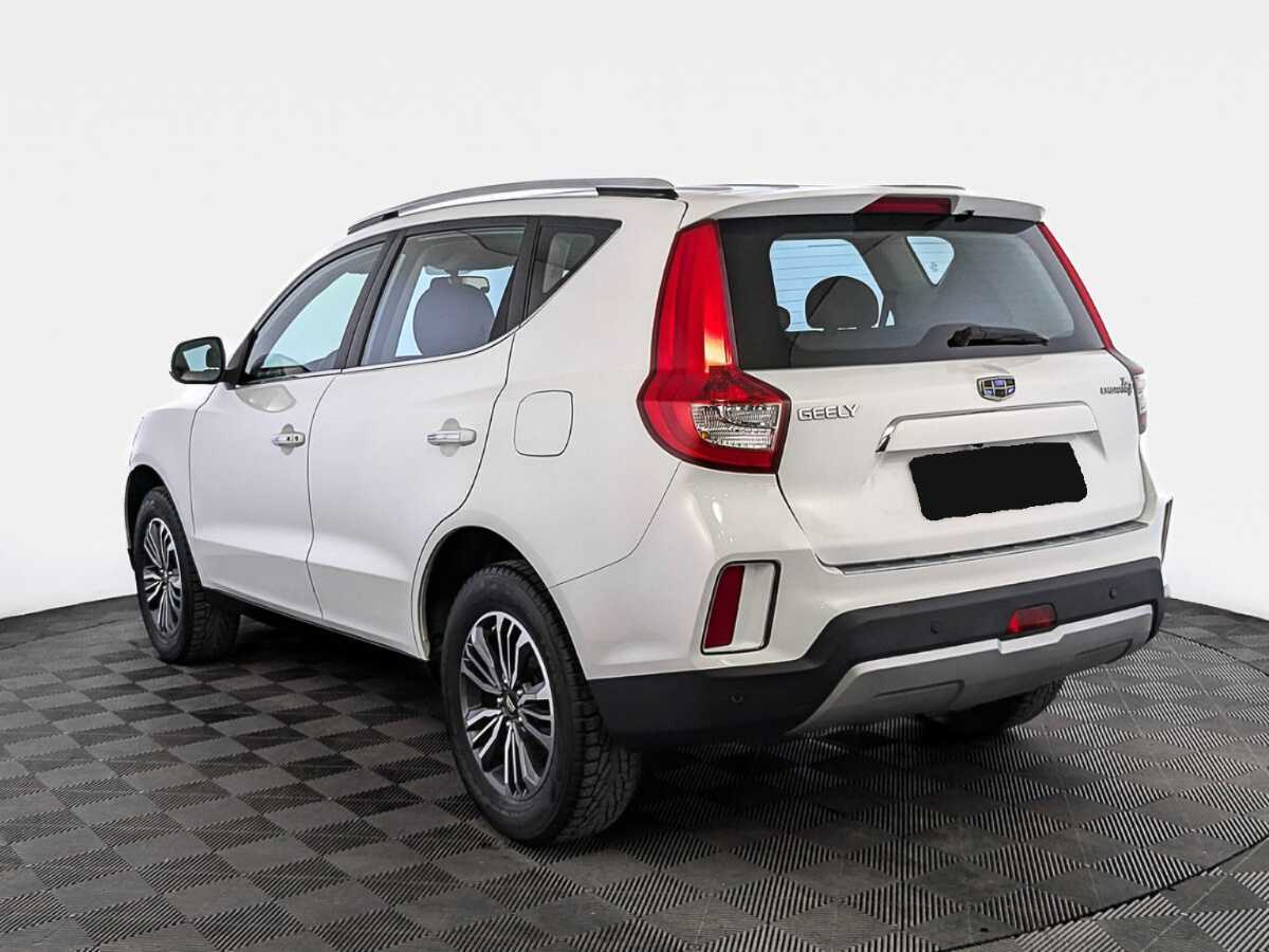 Geely Emgrand X7 с пробегом — 2018 год. Фото: #6